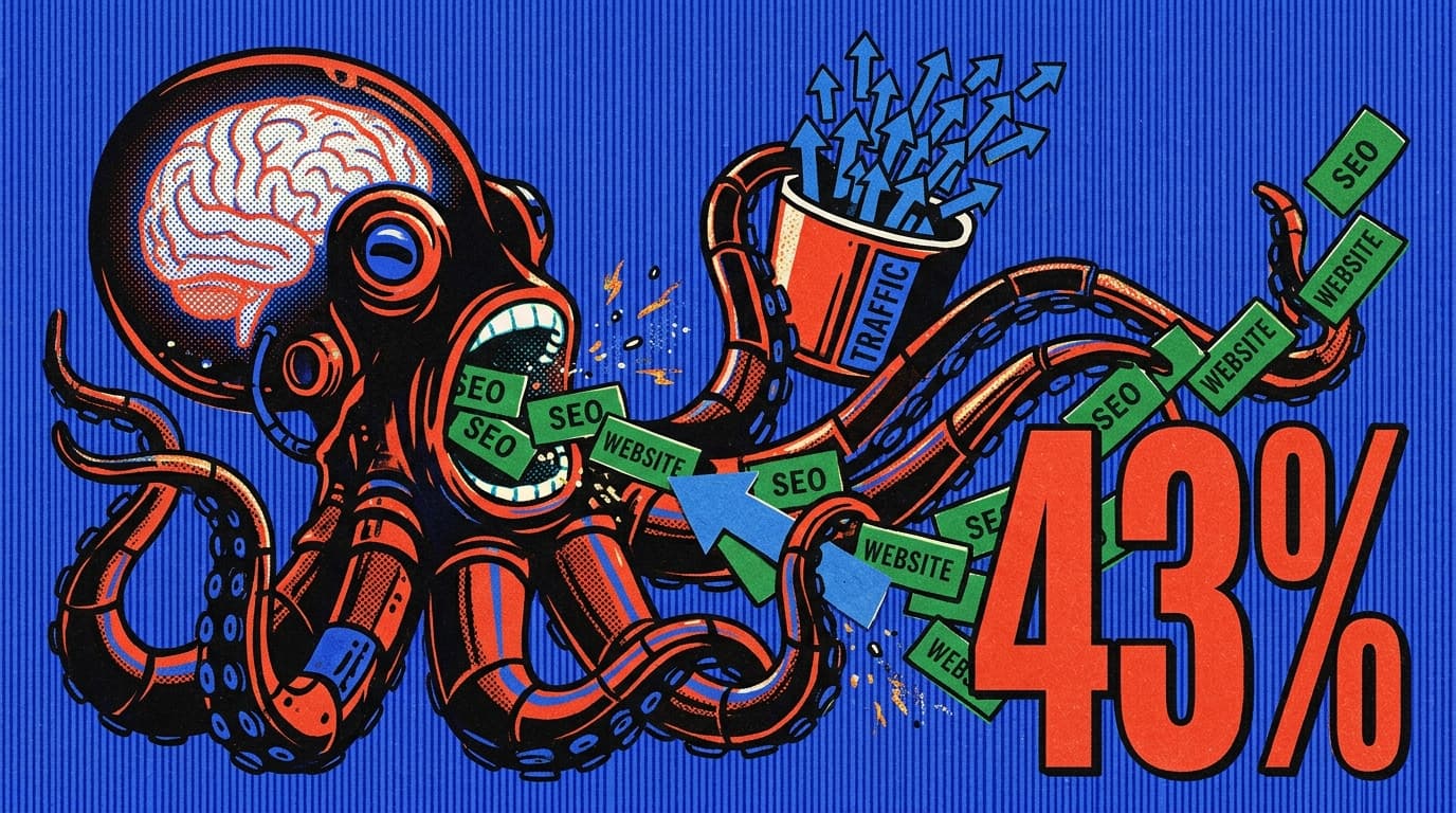 Google AI Overviews: 43 Prozent aller Suchen betroffen